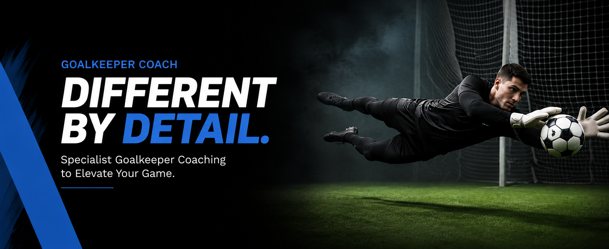Goalkeeping coaching on BookBall